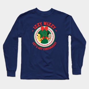 Sooty Christmas Let's Get Chrismassy Long Sleeve T-Shirt